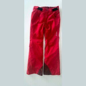 Ski women Red pants